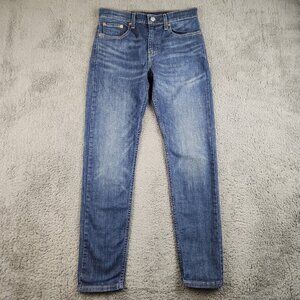 Levi's 512 Jeans Men's 30x32 Blue Slim Fit Tapered Leg Medium Wash Denim Pants